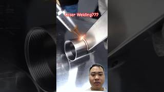 LASER WELDING good skill for welding welding welder laser weldertips shorts [upl. by Yenor271]