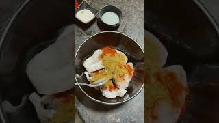 Dal fry and fish fry trending viralvideo ytshorts fish recipe YouTube [upl. by Karmen]