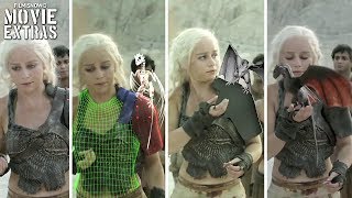 Game Of Thrones  Season 2  VFX Breakdown by Pixomondo 2012 [upl. by Eladnor]