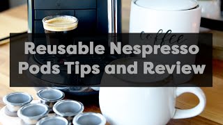 Reusable Nespresso Pods [upl. by Abernon86]