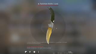 falchion knife lore csgo 20220818 [upl. by Enelez199]