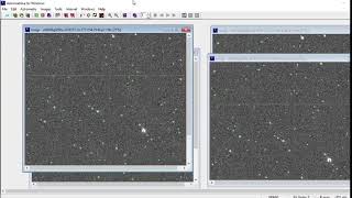 Astrometrica Tutorial para procesar imágenes de IASC [upl. by Rem]