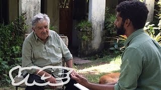 Smoking Weed with the President of Uruguay Part 22 [upl. by Sirovat]