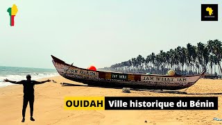 Ouidah  Ville historique du Bénin [upl. by Sully848]