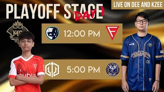 Ai vs falcon official restream m6 qualifier playoff day 1 [upl. by Etteluap94]