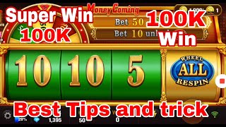 Money Coming jili Slot Game  Jili Best Slot Game Top 5 Tips To Play [upl. by Raleigh]