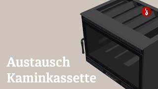 Camina amp Schmid  Austausch Kaminkassette [upl. by Nagoh]