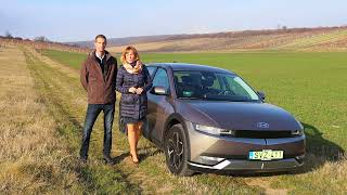 Ioniq 5 teszt  Vajon jobb lett mint a 28 kWhs Ioniq [upl. by Enywtna]