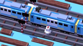 Crossy Road 240  300 hops New Category Test Run [upl. by Odraode]