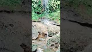 Kalugal falls at Silang  maganda paren kahit gumuho na Ang mga bato [upl. by Abehsat335]