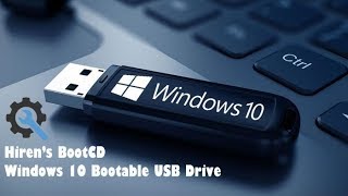 Create Bootable Hirens BootCD USB for Windows 10 Rufus [upl. by Tirrell924]