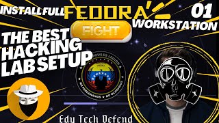 Install Full Fedora Workstation on a USB Drive part 01  Create a Fedora Live USB from Windows 2024 [upl. by Cirdahc]