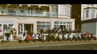 Croxley Rebels Scooter Club Isle of Wight 2023 [upl. by Otirecul]