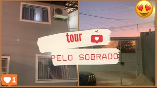 TOUR PELO SOBRADO ALUGADO 🏡 [upl. by Wesley]