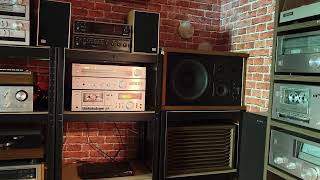 Sony HiFi Set 1980  Liesenkoetter Carnegie 160 1975  Paul Hardcastle  Love Theme 1985 [upl. by Rab485]