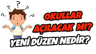 Okullar Ne Zaman ve Nasıl Açılacak  Hocalara Geldik 10Sınıf [upl. by Ecnatsnok]