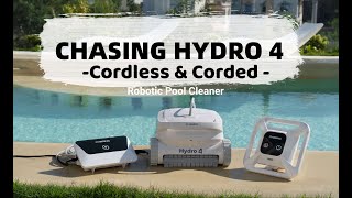 Put Our 2023 Best Cordless Pool Robot to the Test Hydro 4  Turbocharged Cleaning Power [upl. by Bethesde]