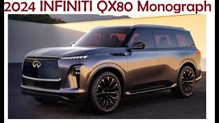 2024 Infiniti QX80 Evolutionally state of design [upl. by Nnayd]