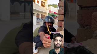 Fear of Burning Crackers 😂  Bijli Bomb 💣  dushyantkukreja shorts trending funny diwali [upl. by Etnuaed]