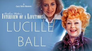 Lucille Ball amp Barbara Walters An Interview of a LifeTime FULL [upl. by Esch97]