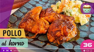 POLLO AL HORNO  al estilo SPIEDO [upl. by Nytsud]