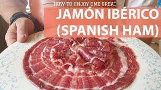 How to know if we have a great Jamón Iberico Spanish Ham [upl. by Eehsar549]