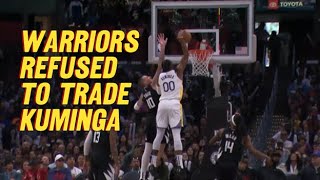 Golden State Warriors REFUSED to Trade Jonathan Kuminga in BLOCKBUSTER Deal [upl. by Uttica239]