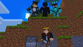 Minecraft Speedrunner VS 3 Hunters [upl. by Amiarom445]