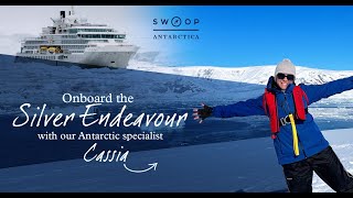 Onboard the Silver Endeavour  Two Weeks in Antarctica with Swoop [upl. by Brag]