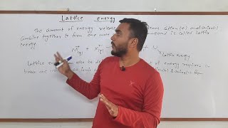 What is Lattice Energy Meaning with Example Chemical bonding GTScienceTutorial [upl. by Ihcas664]