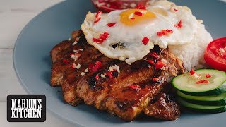 Vietnamese Grilled Pork Chops  Marions Kitchen [upl. by Clywd648]