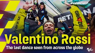 Valentino Rossis last dance as seen from across the globe [upl. by Merrel]