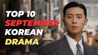 Top 10 Upcoming Kdrama September 2024 [upl. by Lacy]