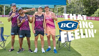 BCFing Banter with the Brisbane Broncos [upl. by Millan857]