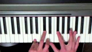 Cowboy  Tyler the Creator Piano Tutorial [upl. by Alastair361]