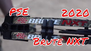 PSE 2020 Brute NXT First Look Test Review by Mikes Archery [upl. by Geri]