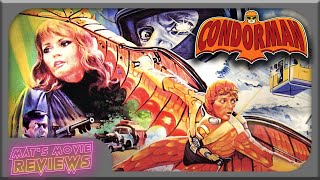 Condorman The Underrated Superhero Classic  A Retrospective Review [upl. by Abagael]