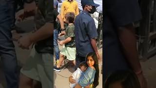 Srk son Abraham with mom srk shortvideo shorts CivilEngineerbyVinesh love song [upl. by Liek273]