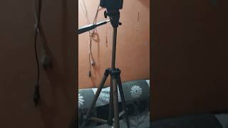 Tripod l camara stand l How to use tripod for phone l cheapest price 800shorts [upl. by Nezam499]