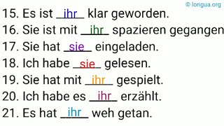 A1 A2 B1  Deutsch lernen Deutsche Grammatik Präposition zu mit der deutschlernen dativ [upl. by Ensoll37]