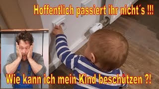 Kinderschutz Steckdosen [upl. by Forsta520]