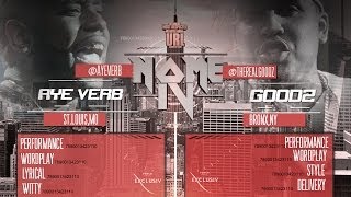 AYE VERB VS GOODZ HOSTED BY JADAKISS SMACK URL  URLTV [upl. by Angel]