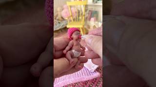 Tiny Silicone doll [upl. by Maje]