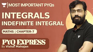 🔴 Most Expected PYQs 🔥 Indefinite Integrals 🔥😨  Integrals  Class 12 Maths Boards 2024  Chapter 7 [upl. by Yruama893]