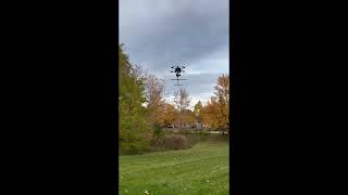 Drone Camera Landing [upl. by Canning]