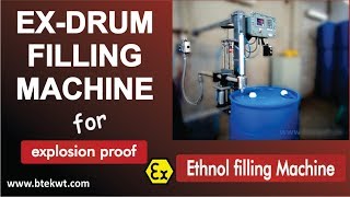 Ex Drum Filling Machine [upl. by Notneiuq675]