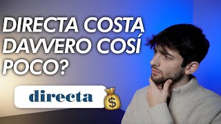 DIRECTA costa davvero così POCO [upl. by Doley]