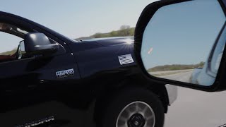 2023 Toyota Tundra Hybrid vs Tundra 57  acceleration test [upl. by Aowda299]