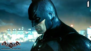 ¡UN CAOS EN GOTHAM CITY  BATMAN ARKHAM KNIGHT [upl. by Liatnahs876]