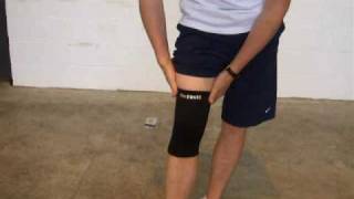 McDavid 510 Knee Support  Firstaid4sportcouk [upl. by Kramlich]